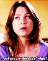 leave-me-hypnotized-love:  Grey’s Anatomy Appreciation Week 2016 | Day 1 - Favorite