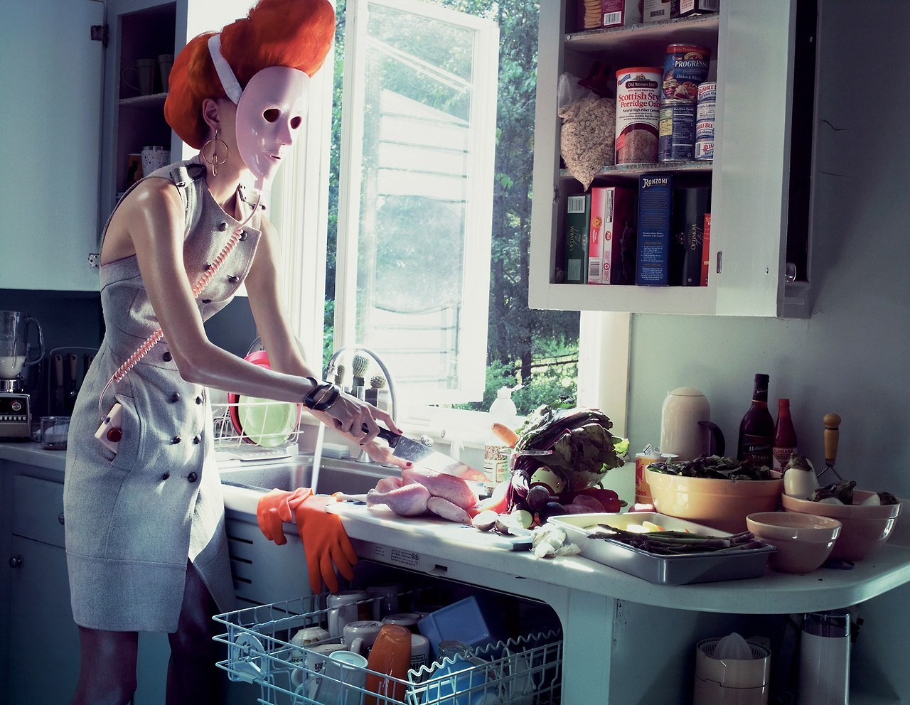 Augustation Suburbia Steven Klein With Phyllis Posnick And
