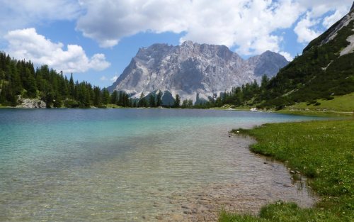 Seebensee, Tirol, Austria