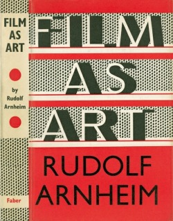 linedotarea:  Film as Art by Rudolf Arnheim,