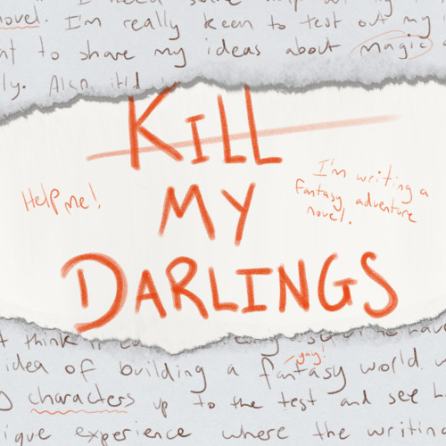  ✏️❌ You’ve got to kill your darlings, as the writers’ adage goes, and Hayden Rodgers wa