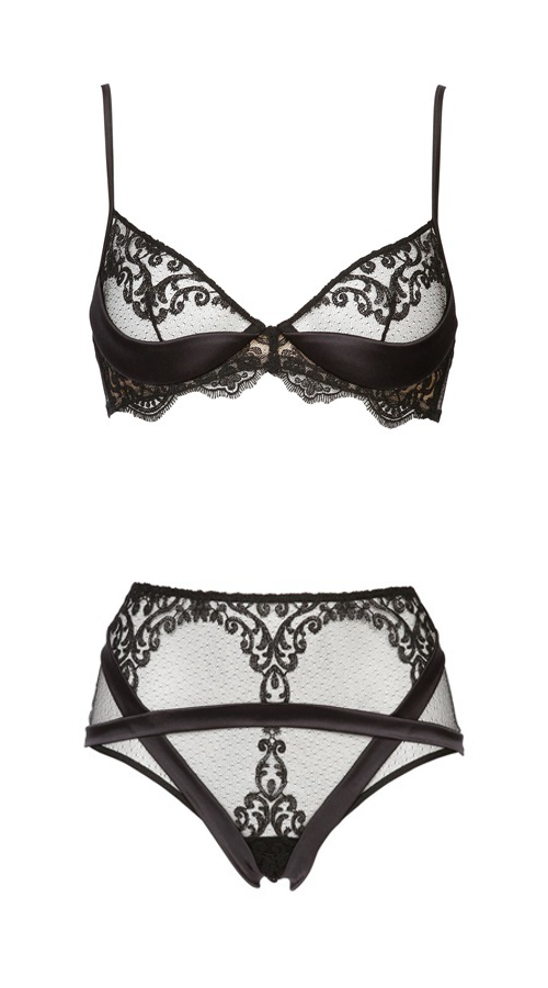 La Perla Bra here x Knickers here - For the Love of Lingerie