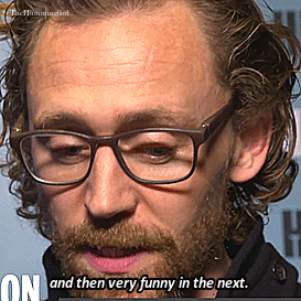 thehumming6ird:Tom Hiddleston on his Early Man co-star Maisie Williams’ performance in ‘I and You’ a