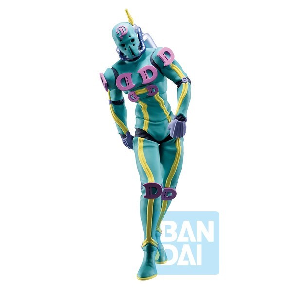 Stone Ocean Ichiban Kuji Will Feature Figures of Stands - Siliconera