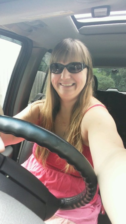 novalvr:😘 Just A Little Naked Driving 😘