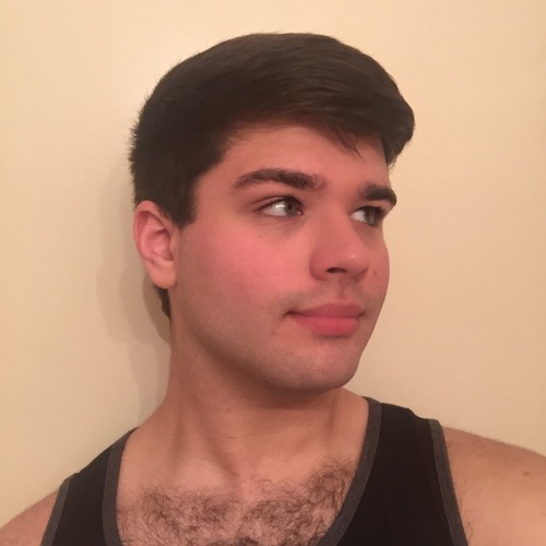 Porn photo phiyer:I had too much fun shaving my beard