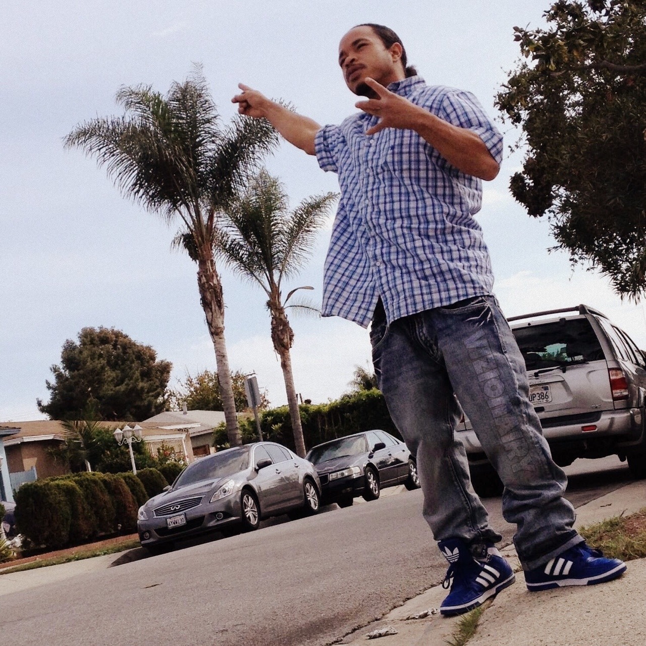 vizionairy:  Ramon😍Hood Dudes Are The Type Of Dudes I Fuck With… Ramon can take