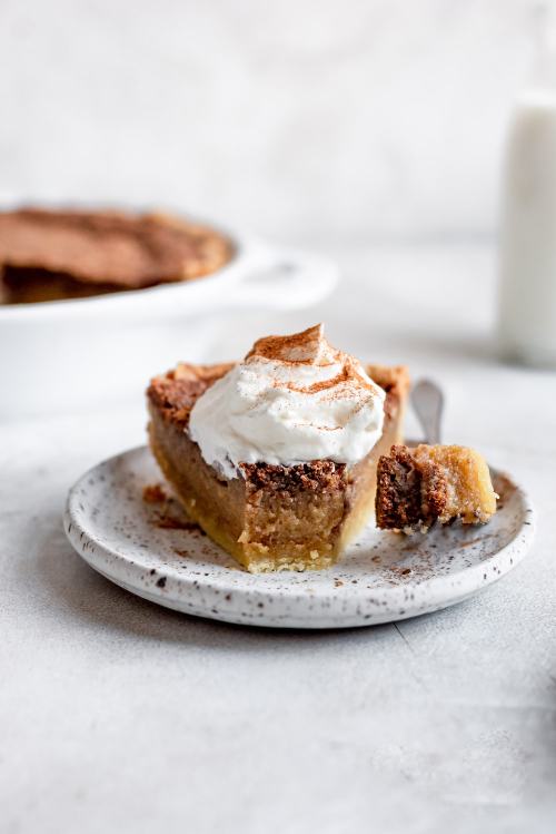 Porn photo sweetoothgirl:    Brown Sugar Chess Pie 