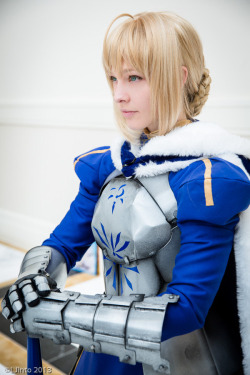 sexycosplaygirlswtf:  Saber - Fate/Stay Nightsource