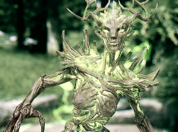 odahwing: Little is known of the mysterious Spriggans, save that they revere Skyrim’s forested regions, and will defend these regions with their lives.