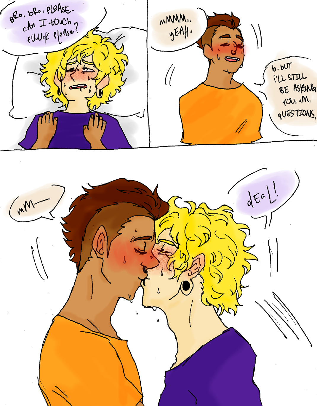 unhealthyterminals:  draws things to distract myself from things i’m supposed to