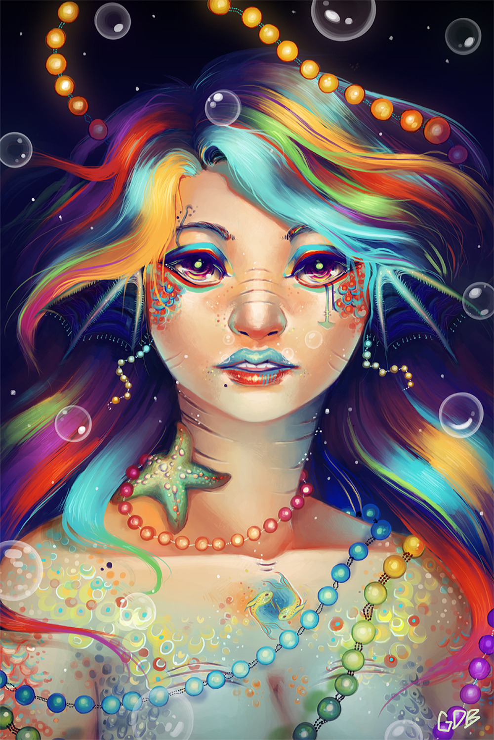 theartofanimation:  Geneva B  -  http://prinnay.tumblr.com  -  https://www.instagram.com/gdbee 