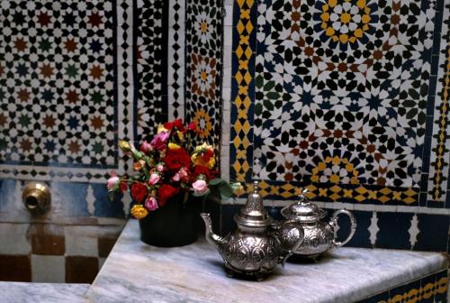 naiveties:Morocco.Fez.Mosaic 1994.