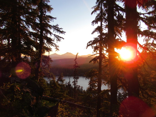 deanschlichting: Three Sisters Sunrise, Three Sisters Wilderness, WIllamette National Forest, Oregon