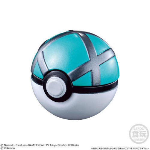 Images from the upcoming Pokémon “SUPER” Pokéball Collection to be release Japan this Au