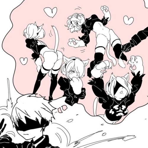 snafugundam: 9S is a good boy….  https://twitter.com/cprcrns/status/1035851018506915840?s=19 porn pictures