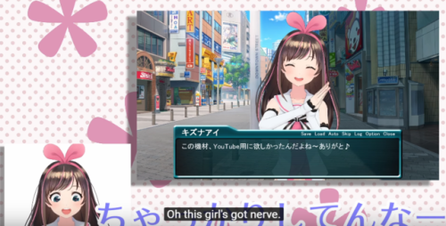 supreme-leader-stoat: kansascity-cuchulainn: momfricker: greeno: sheS PLAYING A VISUAL NOVEL WHERE S