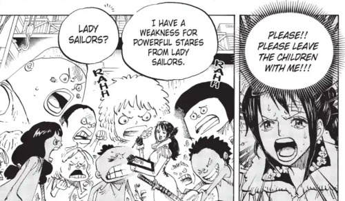 Zoro And Law Were So Unnecessarily Rude To Tashigi In Punk Hazard, And My First Reaction Was To Be Irked