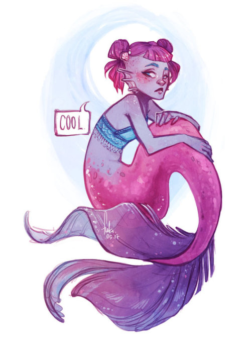 theartofanimation: Judyta Anna Murawska  -  horrorcat.tumblr.com  -  http