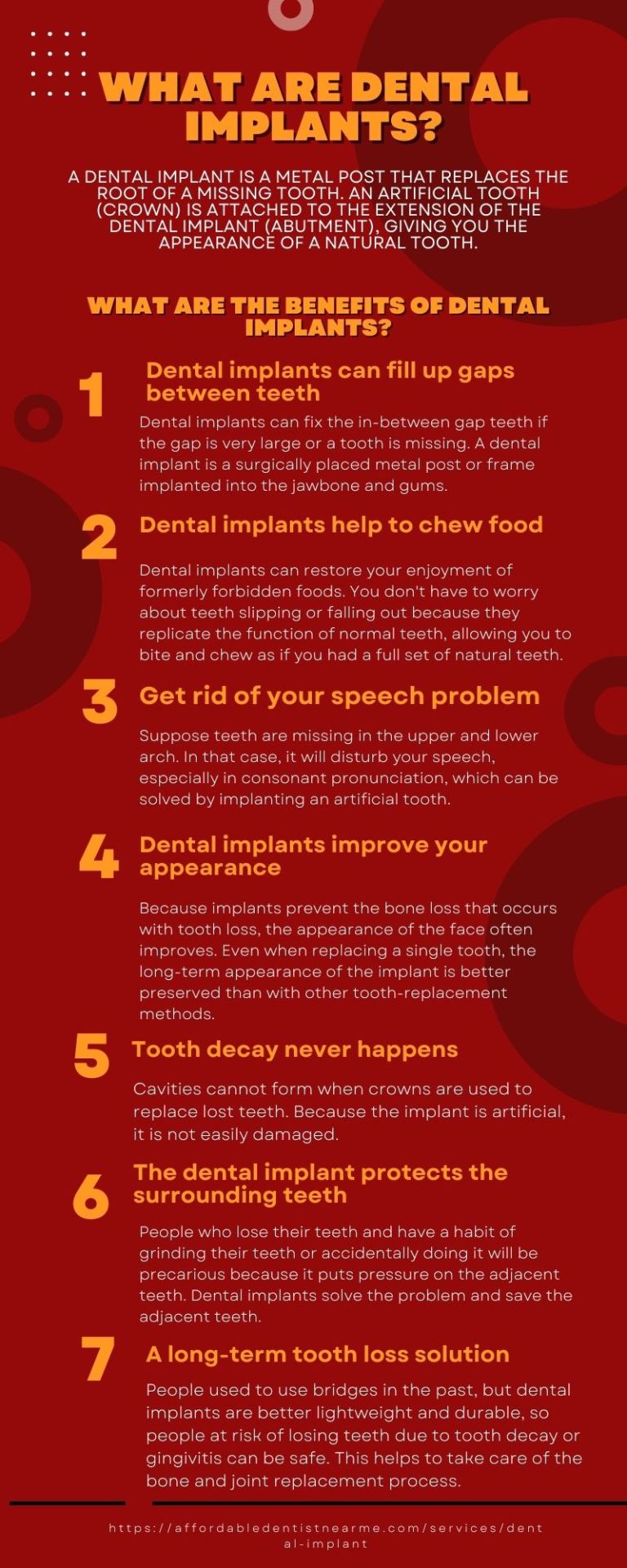 Because of its advantages over previous treatments, dental implant technology has become the state-of-the-art tooth replacement alternative. Most patients can benefit from modern dental advancements, including those who were previously told they...