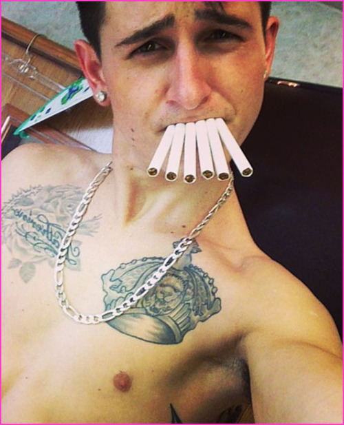 highdrate:  snugglephil:  classanddignity:  snugglephil:  people are always talkin about miley cyrus and how shes not hannah montana anymore but nobody ever talks about oliver “smokin” oken  this ruined my life  im truly sorry  He looks like prison