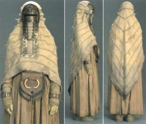 droiid:Female Tusken Raider Costume