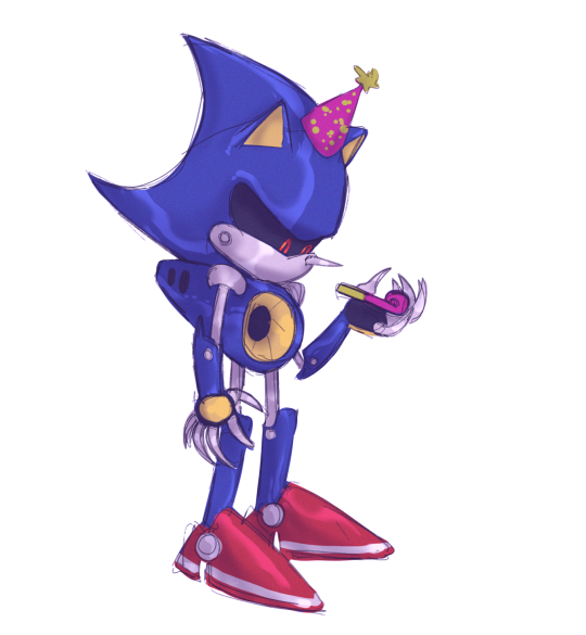 for @huffysweetpotato - Sonic Y Metal Sonic Love, HD Png Download -  1280x1185(#6175140) - PngFind