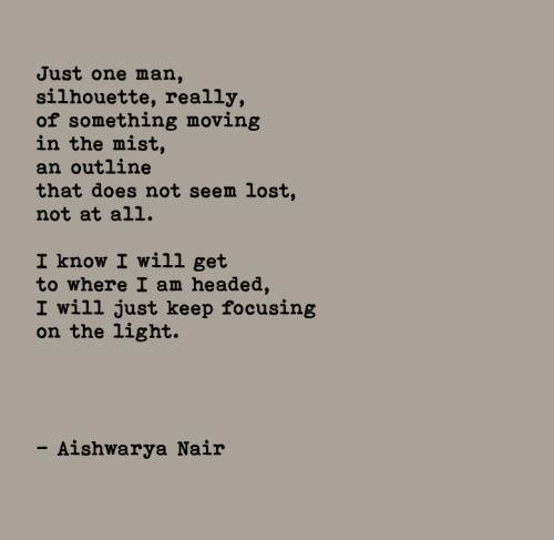 Typewriter Series #1518 by Aishwarya Nair