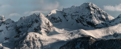 Nowy wpis/fotografia :MRACH Fotografie Panorama Tatr Wysokich z Gubałówki