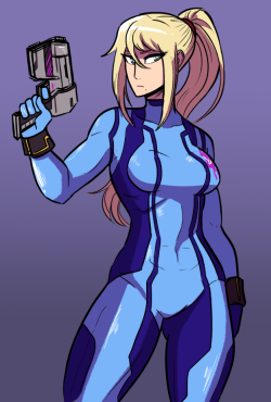 scruffyturtles:    I for one, welcome our new fit overlords. Samus for my Fanart Friday poll! It’s Saturday now but eyyy better late than never~ Patreon: https://www.patreon.com/ScruffyTurtles 