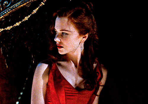 hunterschafer:Nicole Kidman as Satine in Moulin Rouge! (2001)