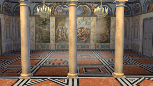 artyssims: VILLA FARNESINA WALLSI have wanted to recreate something from this villa since I visited 