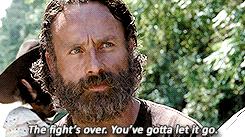 rickgrimespls:  Richonne Appreciation Week: Day 2Favorite Episode    →  5.11 ‘The Distance’ 
