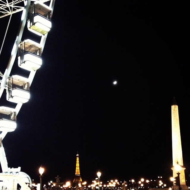 at Place de la Concorde