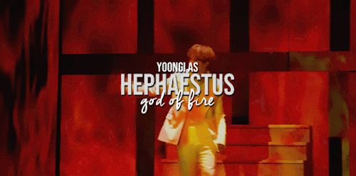 Bts Solo Stages Represented As Greek Gods Or Goddesses. (inspired By This Tweet)