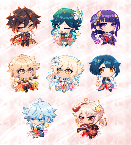 Some new charm designs!