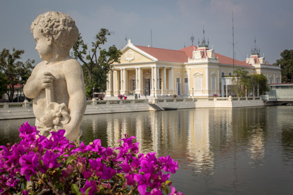 historical-nonfiction:  The Bang Pa-In Palace, in Thailand. Summer residence of the