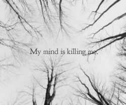 suicidemydarlings:  Black and white depression blog, I follow back similar