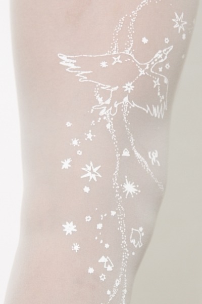 paisleydolly:  Grimoire 1st Clothing Line “Celestial Closet” Grey Brilliant Swan