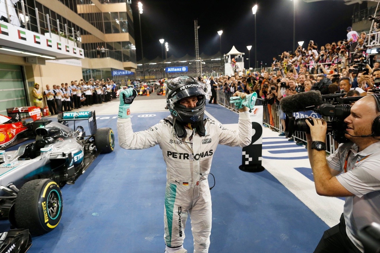 Mercedes-AMG F1 — CHAMPION!!!!! Nico ROSBERG IS THE 2016...