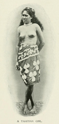 Polynesian woman, from Women of All Nations: