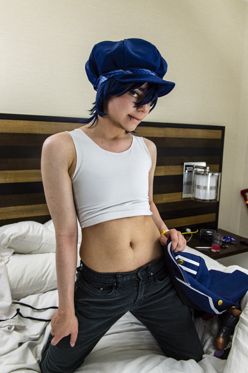 got a new Naoto cosplay jacket, sucks I couldn’t end up getting more pictures as him D: here’s an at