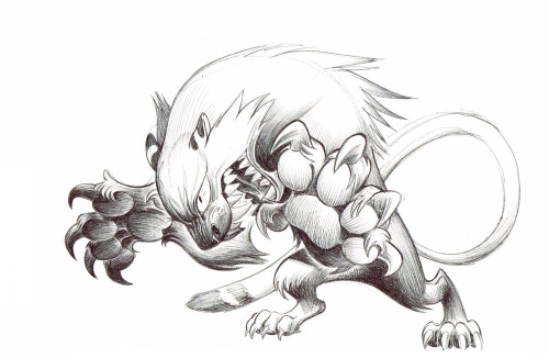 raspbeary: epicaistar: Some animal sketches. those guinea pigs are superior