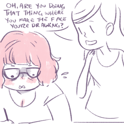 isthatwhatyoumint: don’t look at me i’m an artist rebloggin&rsquo; some of my old po