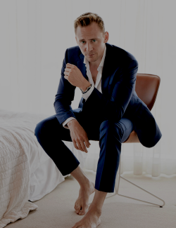 dailymarvelkings:  Tom Hiddleston photographed