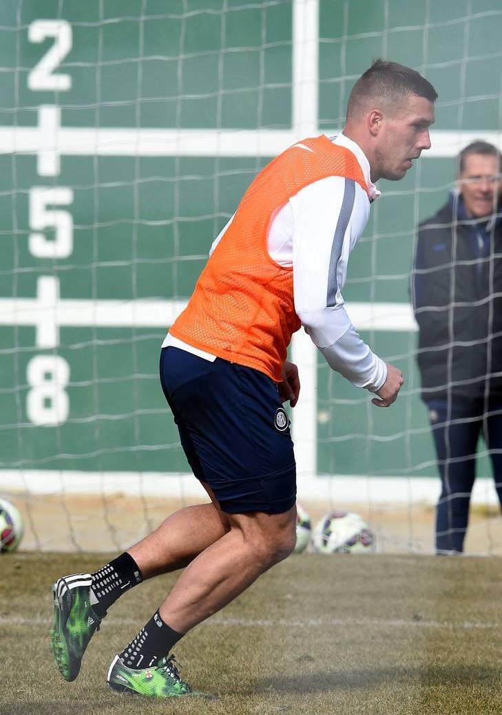 Lukas PodolskiGerman footballer