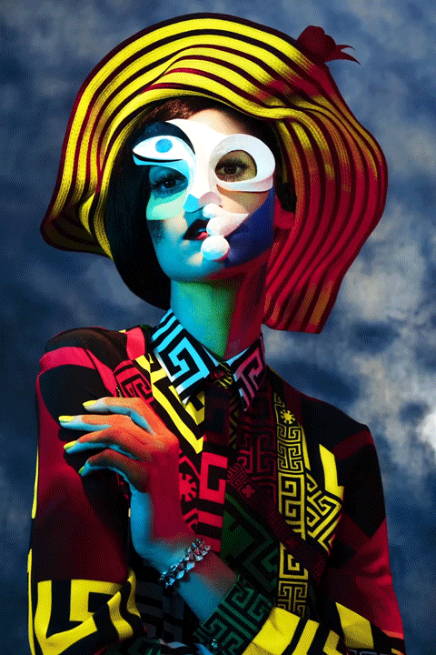 “Picasso’s Women”  Ben Hassett for Harper’s Bazaar (2015)