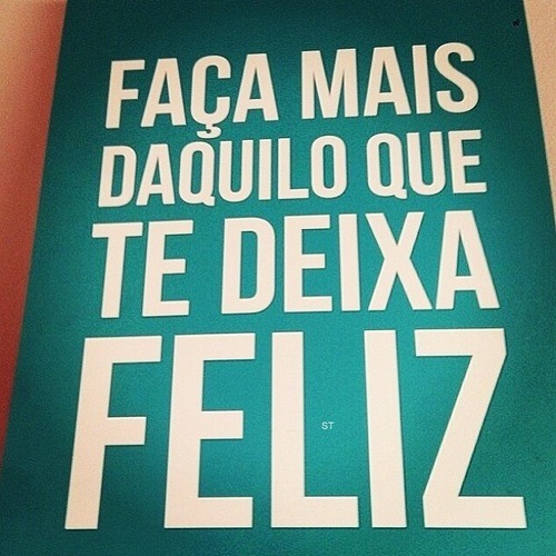 Respira e não pira.