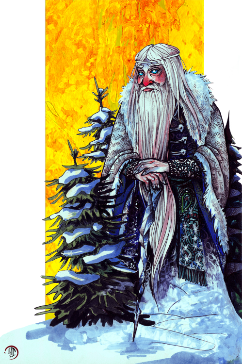 Ded Moroz (rus. Дед Мороз “Grandfather Frost”, aslo known as Морозко (Morozko), Студень 