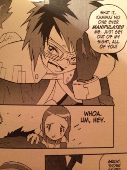 digimonkaisers:  I don’t even care, I received the 02 manga in the mail and took most of the Kaiser pics. These obviously aren’t in the same order, either. I can take better photos, and you can feel free to use them or request a better picture or